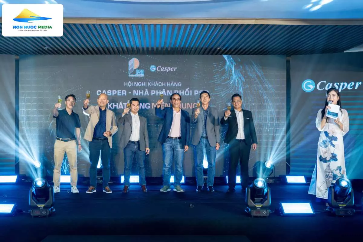 HỘI NGHỊ KHÁCH HÀNG CASPER - NHÀ PHÂN PHỐI PSD