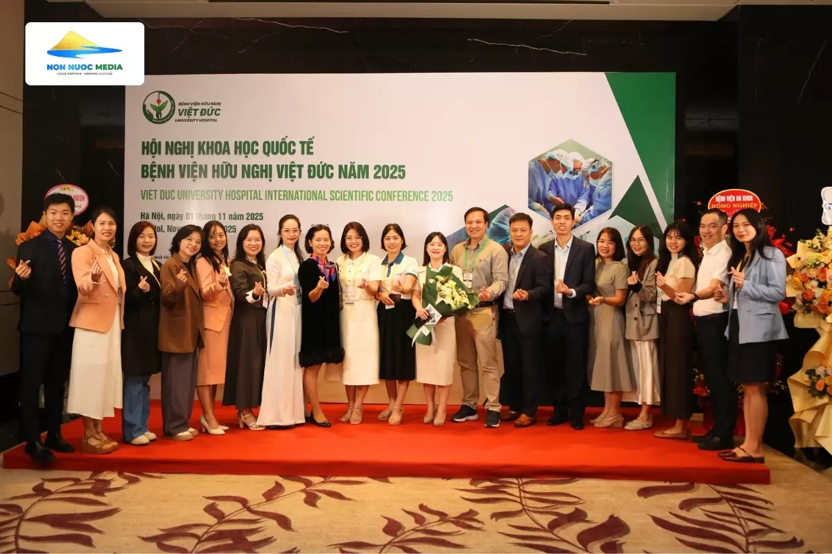 HỘI NGHỊ KHOA HỌC QUỐC TẾ BỆNH VIỆN HỮU NGHỊ QUỐC TẾ VIỆT ĐỨC 2025