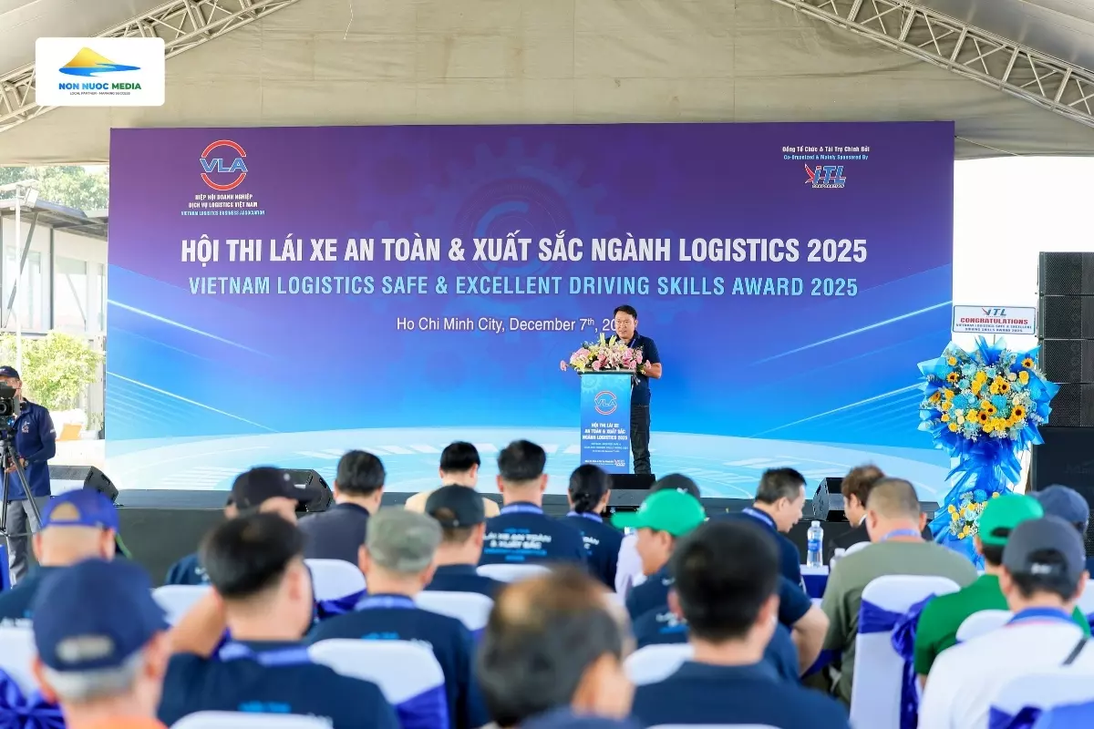 HỘI THI LÁI XE AN TOÀN VÀ VÀ XUẤT SẮC NGÀNH LOGISTICS 2025