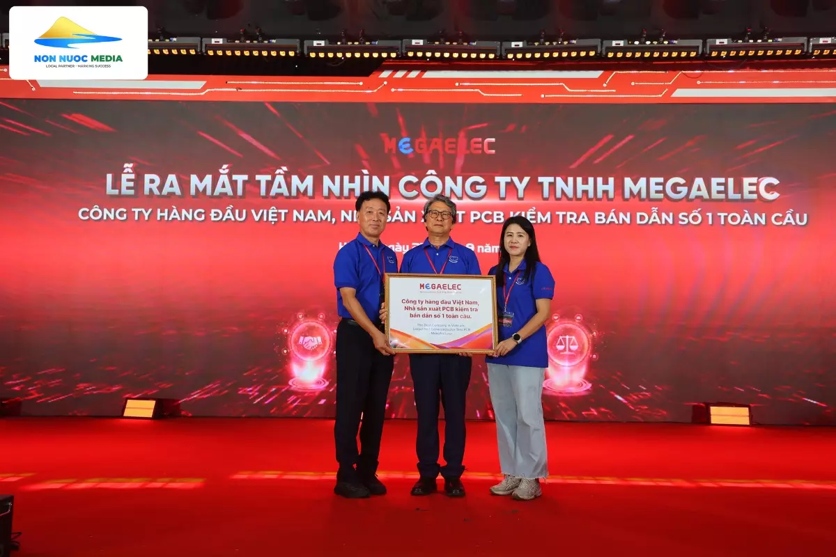 LỄ RA MẮT TẦM NHÌN CÔNG TY TNHH MEGAELEC