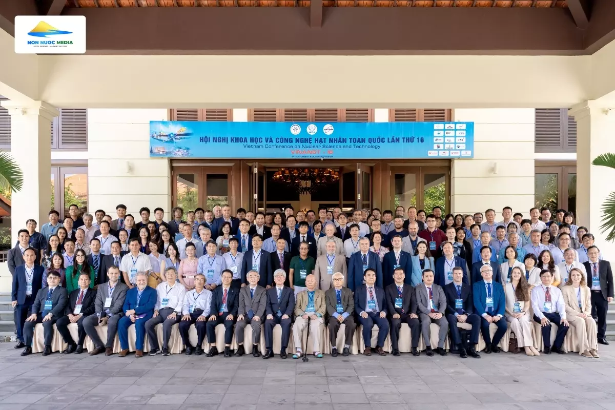 HỘI NGHỊ KHOA HỌC VÀ CÔNG NGHỆ HẠT NHÂN TOÀN QUỐC LẦN THỨ 16 VINANST-16