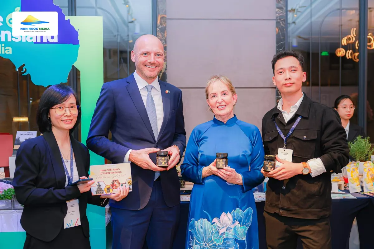 KHAI TRƯƠNG VĂN PHÒNG THƯƠNG MẠI VÀ ĐẦU TƯ THỨ 2 CỦA LIÊN BANG QUEENSLAND ÚC TẠI VIỆT NAM