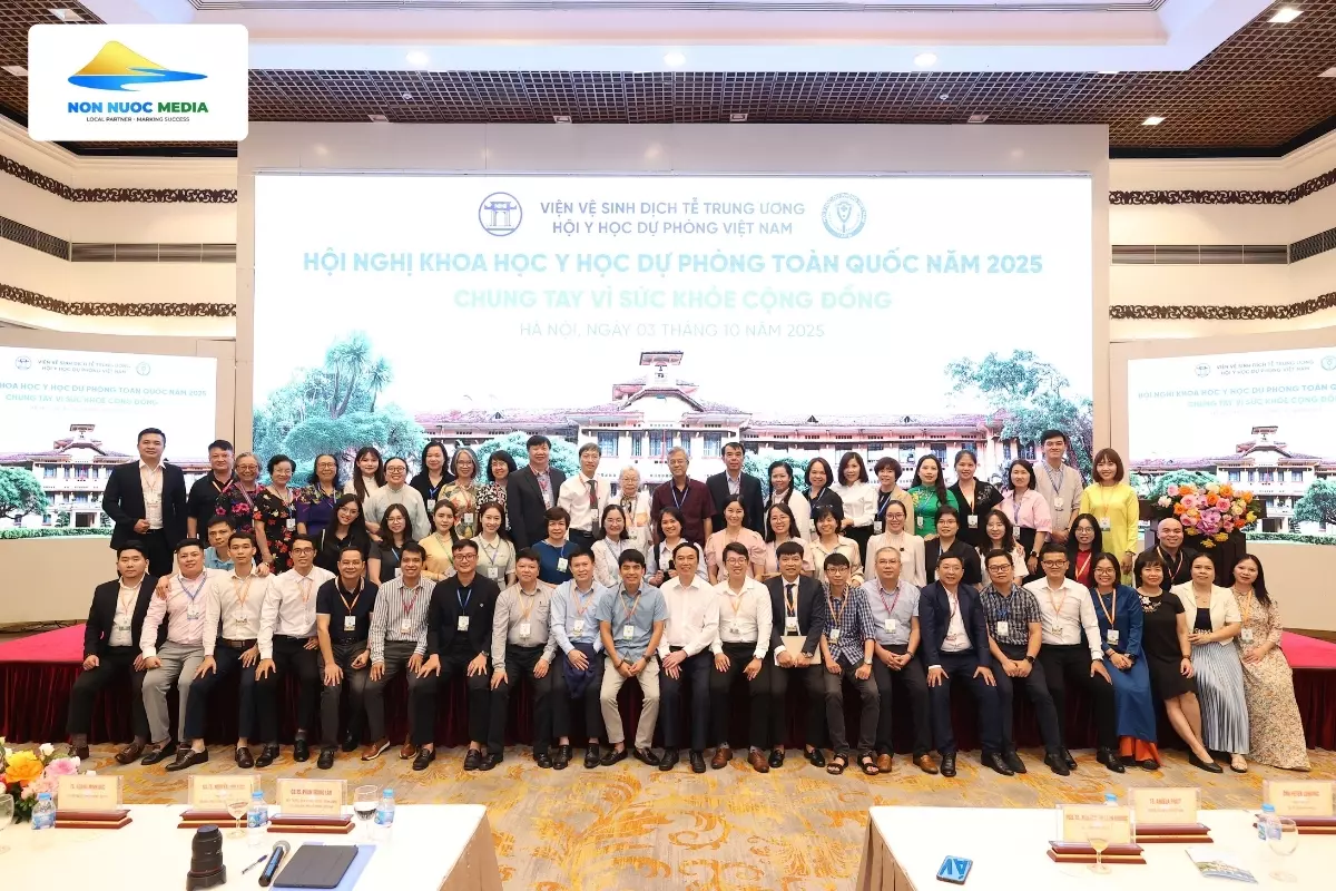 HỘI NGHỊ KHOA HỌC Y HỌC DỰ PHÒNG TOÀN QUỐC NĂM 2025