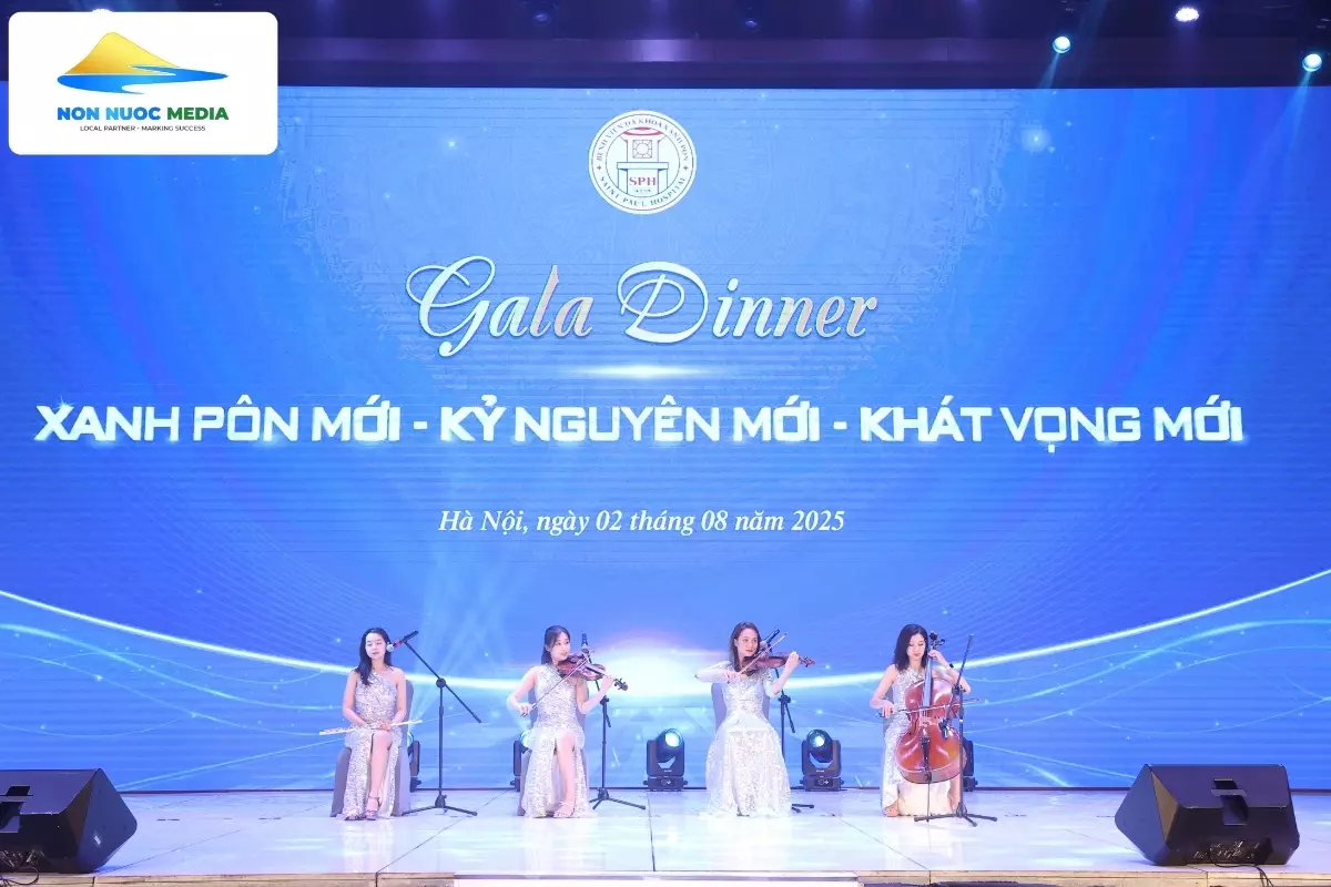 HỘI DIỄN VĂN NGHỆ VÀ GALA DINNER CHỦ ĐỀ "XANH PÔN MỚI - KỶ NGUYÊN MỚI - KHÁT VỌNG MỚI"