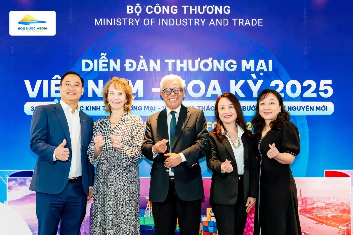 DIỄN ĐÀN THƯƠNG MẠI VIỆT NAM - HOA KỲ 2025