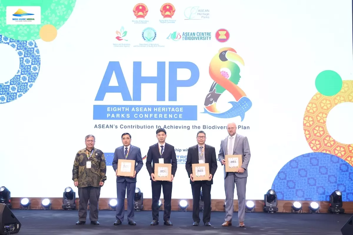 HỘI NGHỊ VƯỜN DI SẢN ASEAN LẦN THỨ 8 (AHP 8)