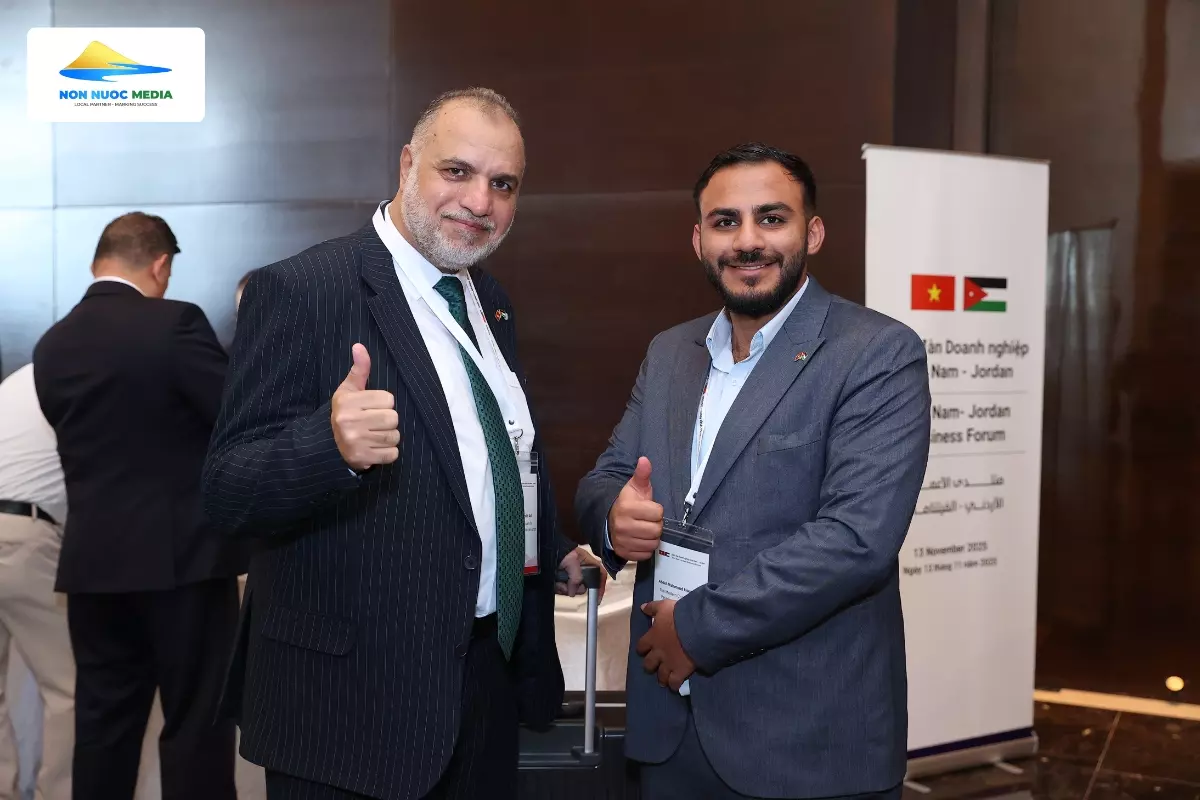 DIỄN ĐÀN DOANH NGHIỆP VIỆT NAM - JORDAN