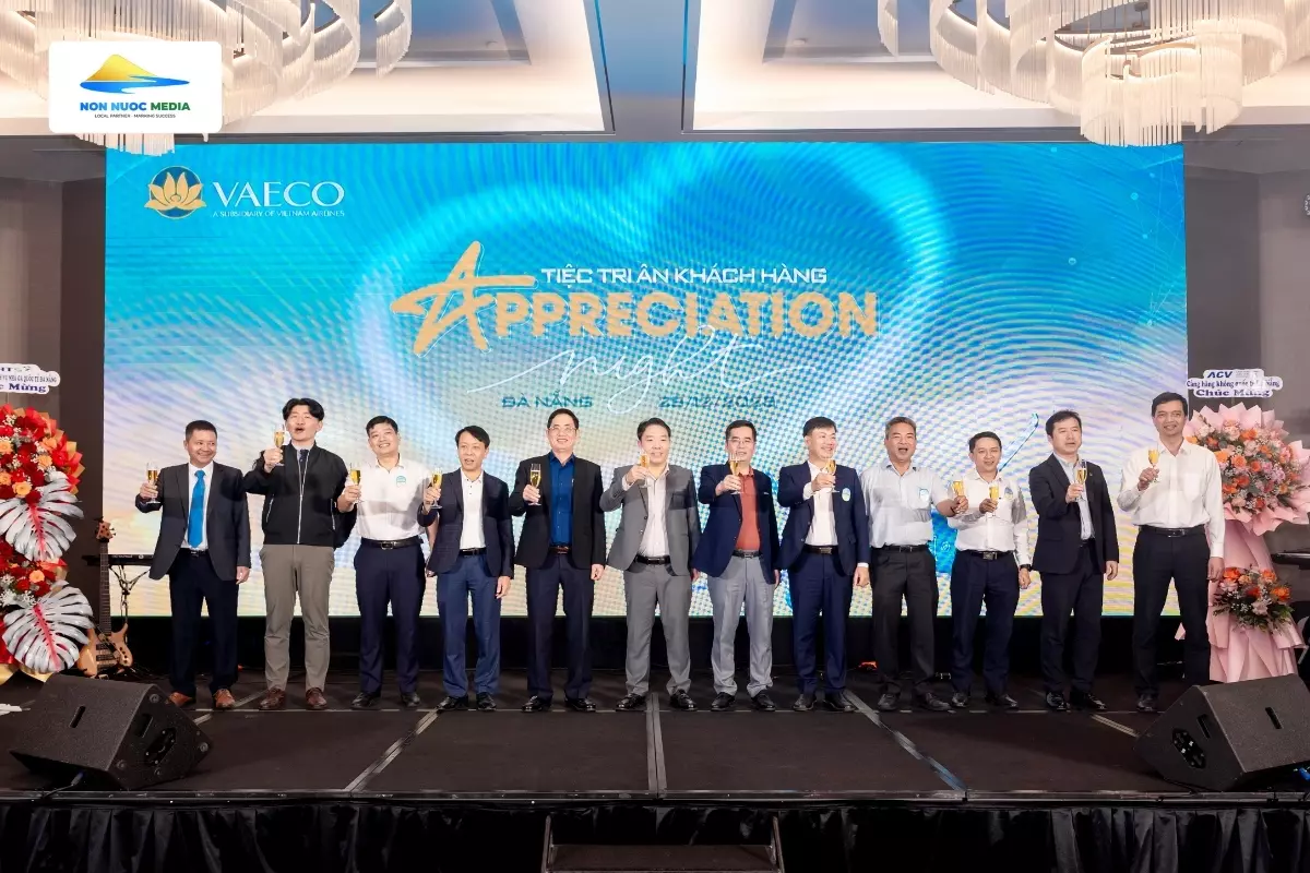 TIỆC TRI ÂN KHÁCH HÀNG VAECO