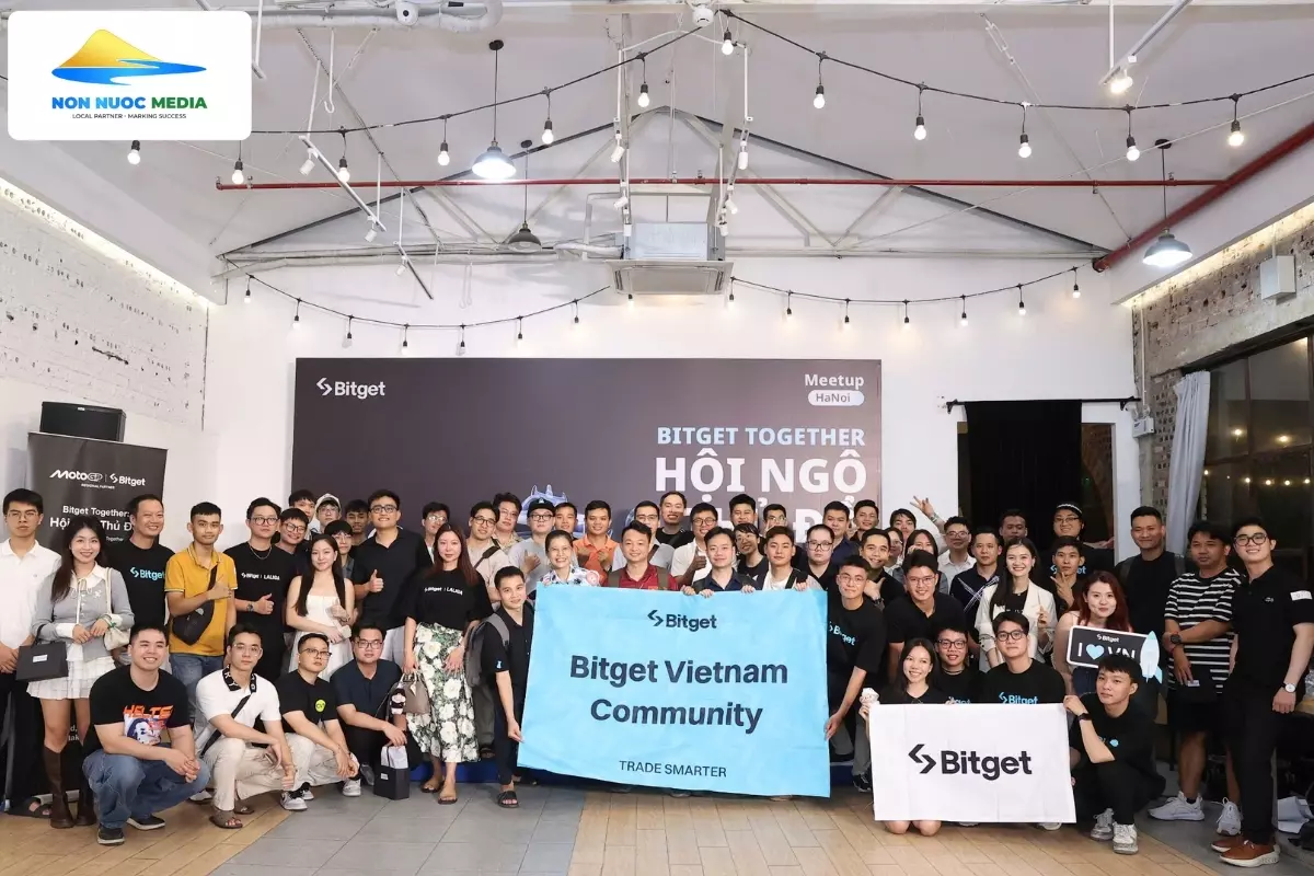 SỰ KIỆN BITGET TOGETHER: HỘI NGỘ THỦ ĐÔ