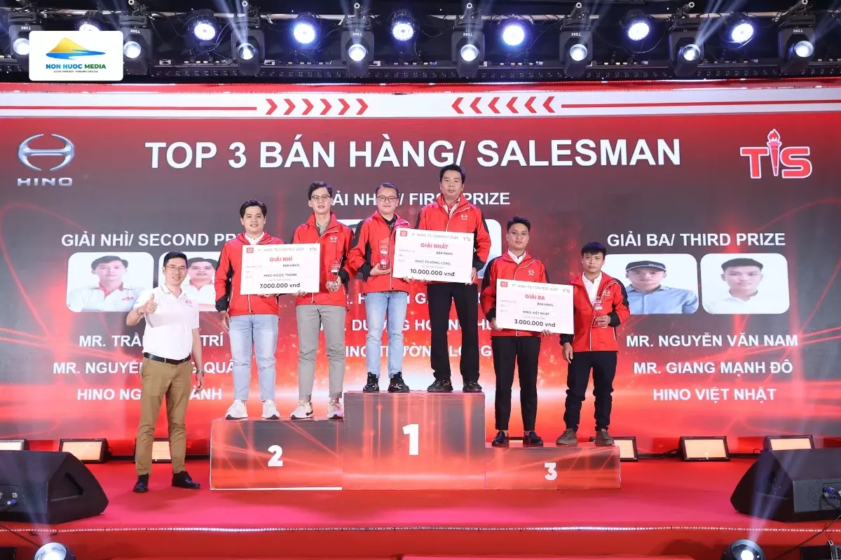 HỘI THI TAY NGHỀ HINO LẦN THỨ 11