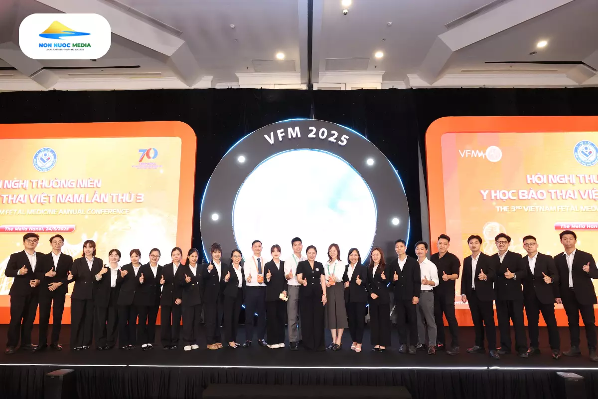NON NUOC MEDIA GHI DẤU ẤN CÙNG THÀNH CÔNG CỦA VFM 2025 - HỘI NGHỊ Y HỌC BÀO THAI THƯỜNG NIÊN LẦN THỨ 3