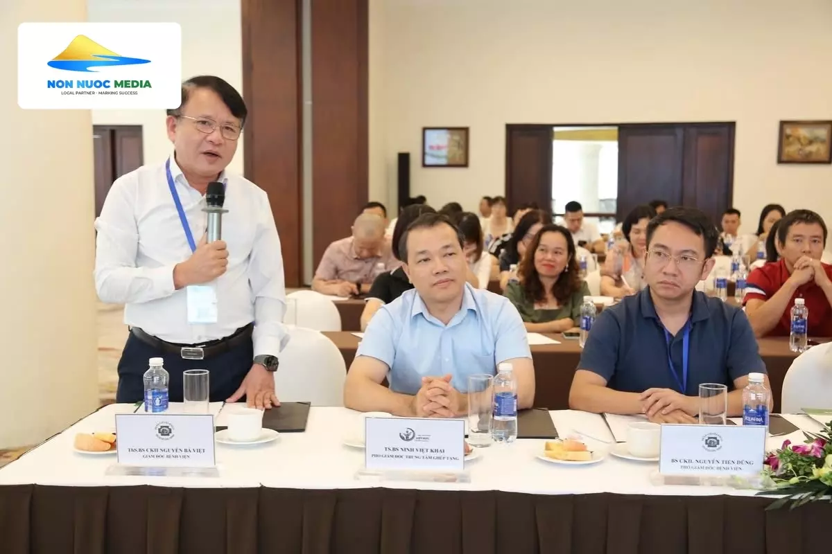 HỘI THẢO KHOA HỌC ĐIỀU PHỐI GHÉP TẠNG TỪ NGƯỜI HIẾN CHẾT NÃO