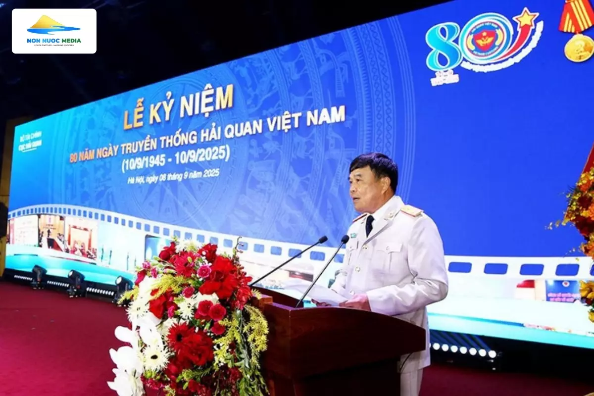 LỄ KỶ NIỆM 80 NĂM NGÀY TRUYỀN THỐNG HẢI QUAN VIỆT NAM (10/9/1945 - 10/9/2025)