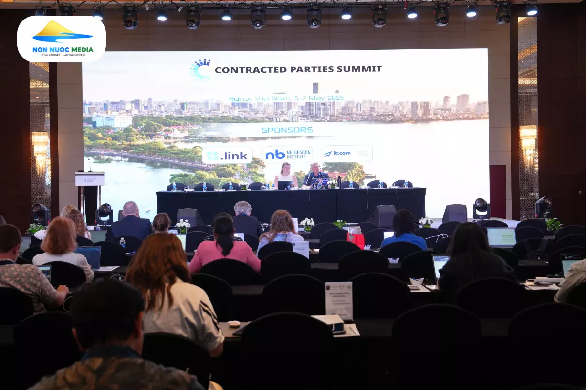 APAC DNS FORUM 2025 – DIỄN ĐÀN QUỐC TẾ QUY TỤ TINH HOA NGÀNH INTERNET