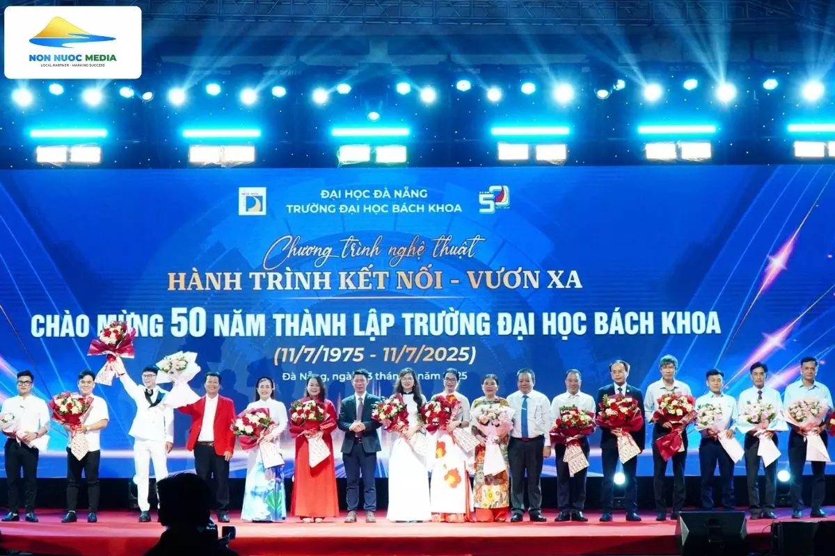 LỄ KỈ NIỆM 50 NĂM ĐẠI HỌC BÁCH KHOA, ĐẠI HỌC ĐÀ NẴNG