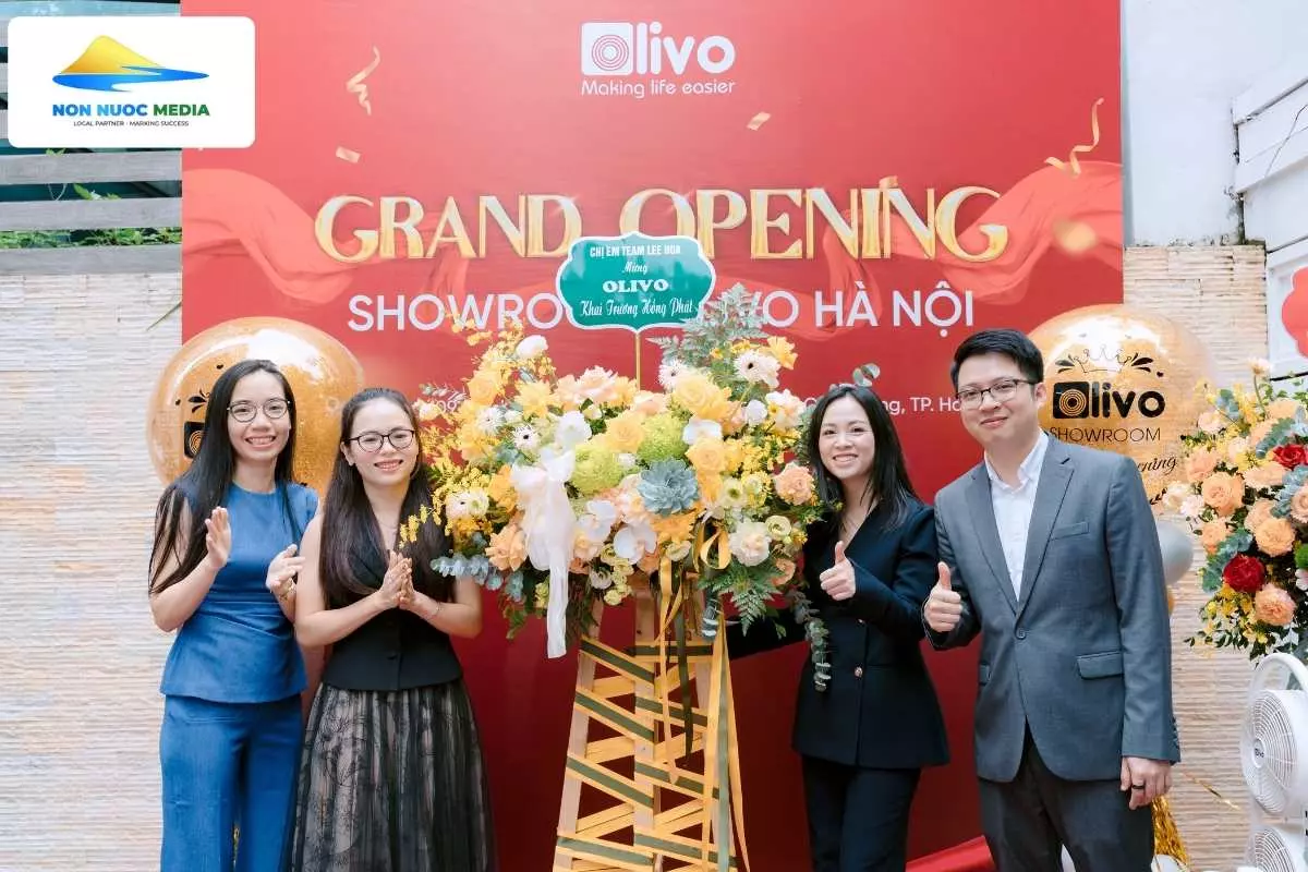 KHAI TRƯƠNG SHOWROOM OLIVO VIỆT NAM