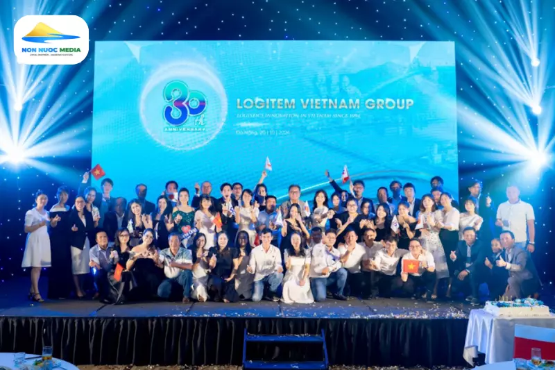 GALA TRI ÂN KỶ NIỆM 30 NĂM THÀNH LẬP LOGITEM VIETNAM