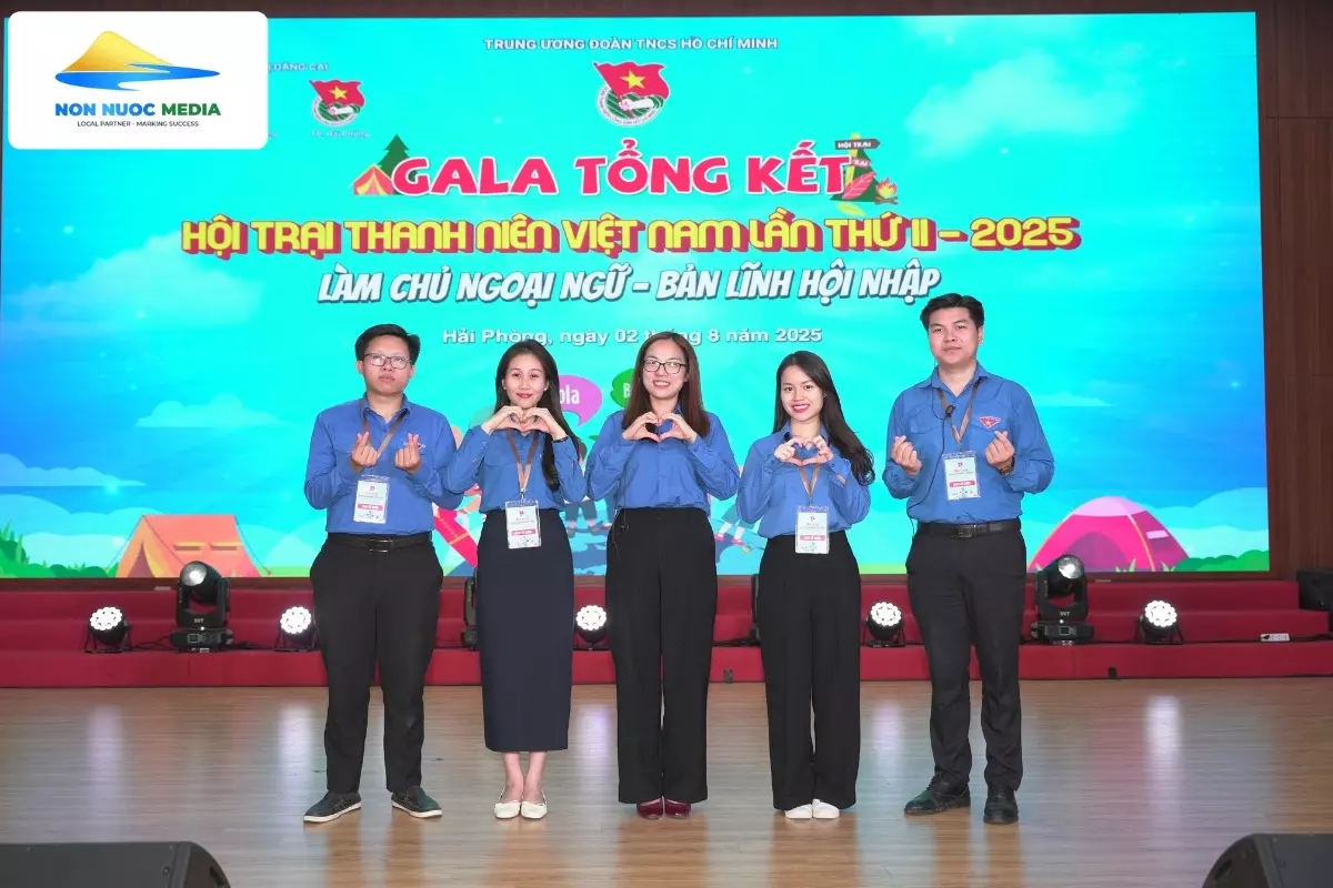 HỘI TRẠI “THANH NIÊN VIỆT NAM: LÀM CHỦ NGOẠI NGỮ - BẢN LĨNH HỘI NHẬP” LẦN THỨ 2 NĂM 2025