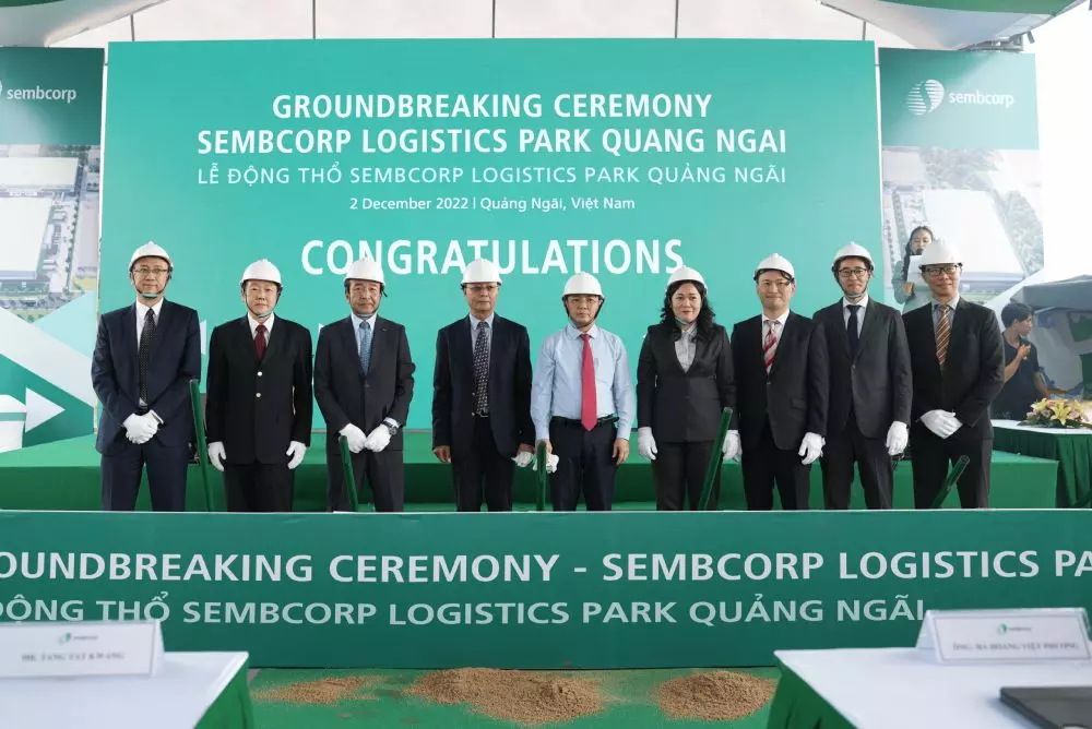 SEMBCORP LOGISTIC PARK