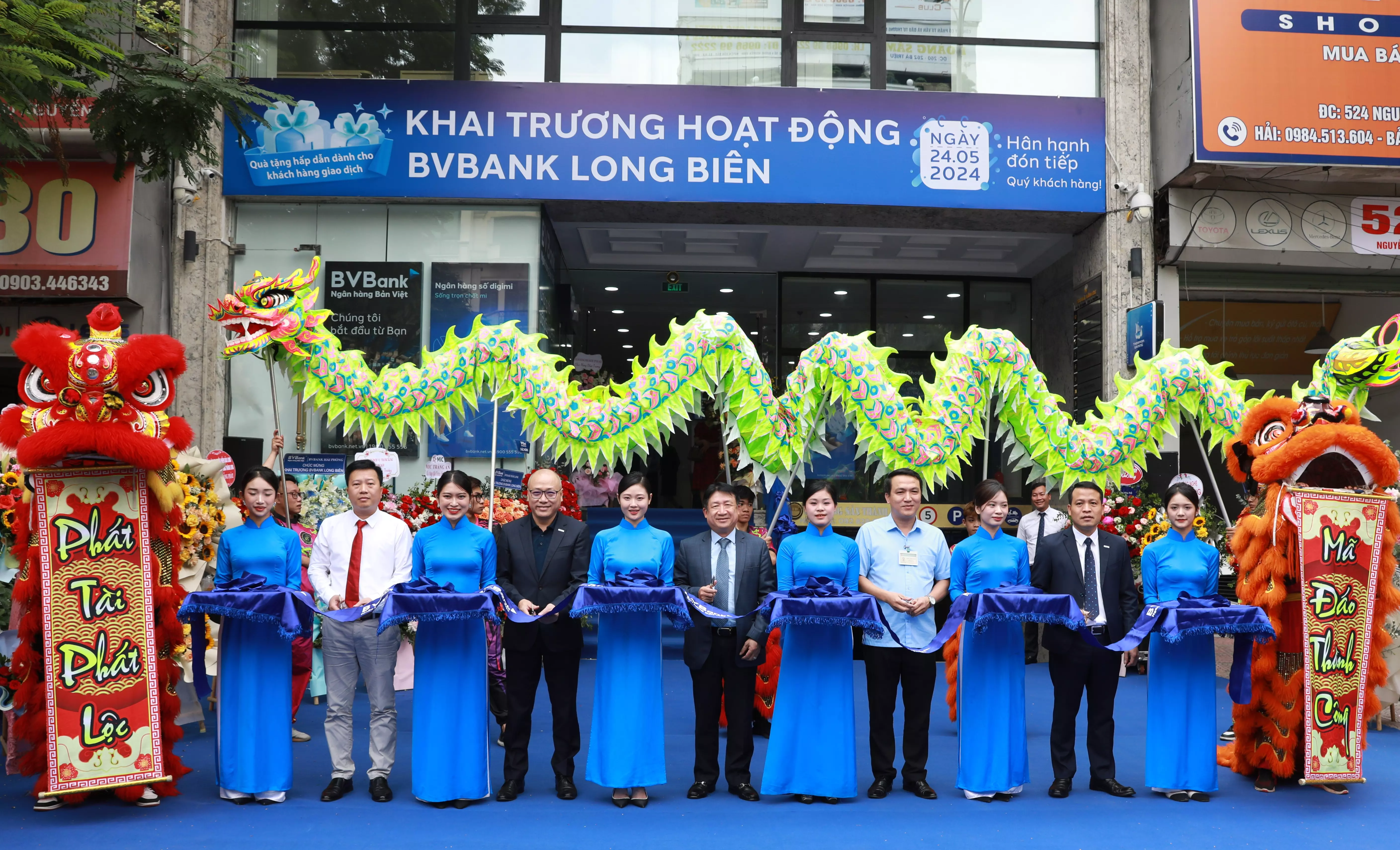 BVBANK LONG BIÊN