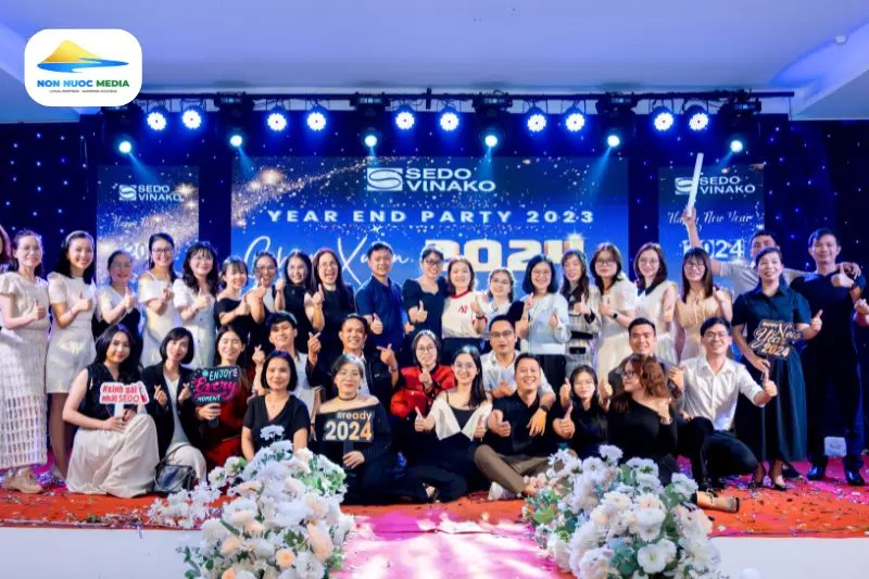 Dịch vụ tổ chức tiệc tất niên chuyên nghiệp từ NON NUOC MEDIA