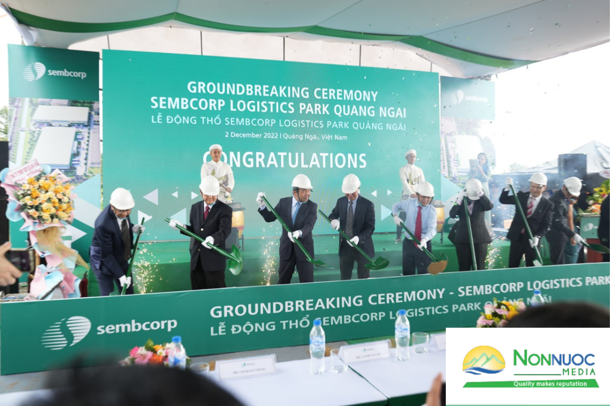 SEMBCORP QUANG NGUYEN SEMBCORP LOGISTICS PROJECT